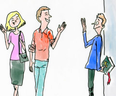 What's That Behind Your Back?