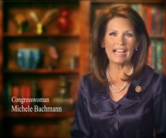 Michele Bachmann Leaving Congress in 2014; Says America Is on 'Wrong Track'