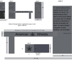 Fla. Courthouse to Have First in the Nation Atheist Monument