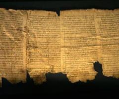 Dead Sea Scroll Fragments Up for Sale; Will Another Private Citizen Be Owner?