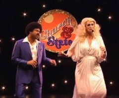 Jane Lynch, Jordan Peele Star in 'Separation of Church and State' Music Video