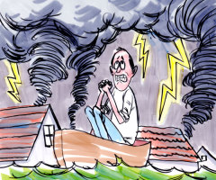 A Sudden Interest in Religion