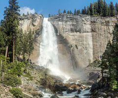 Calif. Teenager on Church Trip to Yosemite Missing After 600-Foot Waterfall Plunge