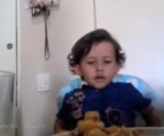 Could This Kid Make You Stop Eating Meat? He'll Probably Make You Cry First