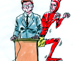 A Bedeviling Sermon at NewSpring Church