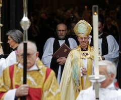 Anglican Head Justin Welby Says Gay Marriage Weakens Society, as UK Debates Bill