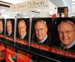 James Dobson's Son Claims His Father Will Be Denied Medicare by IRS