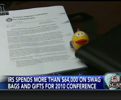 IRS Spent $50 Million of Taxpayers' Money on Hotels, Star Trek Videos, Squirting Toys