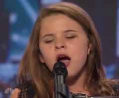 Anna Christine, 10, Stuns Audience With 'The House of the Rising Sun' on 'America's Got Talent'