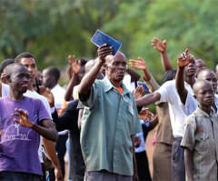 Will Graham's 'Celebration of Peace' in Kenya Leads Hundreds to Jesus