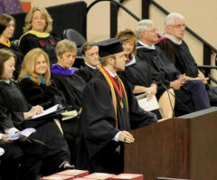 School District Spokesman on Costner's Graduation Speech: We Can't Restrict Students' Rights