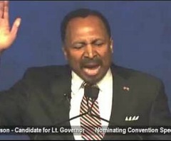 E.W. Jackson Faces Uphill Battle Because He is a Black, Conservative, Christian