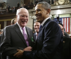 Sen. Patrick Leahy Tries Pushing Gay Couples Amendment Again Despite Withdrawal Last Month