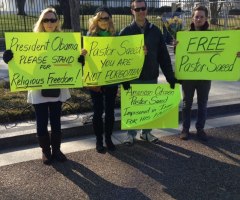 Iran Embassy Demonstrations Worldwide Today for Pastor Saeed Abedini, Human Rights