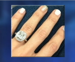 Man Accidentally Sells Wife's $23,000 Wedding Ring for $10