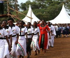 Over 1,300 Commit to Christ at Will Graham's Kenya Evangelical Festival