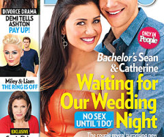 'The Bachelor' Sean Lowe, Fiancée 'Proud' to Wait for Sex Until Marriage