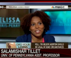 White People Who Oppose Late-Term Abortion 'Fear End of Whiteness,' Claims Ivy League Professor