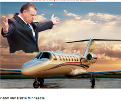 Televangelist Asks Followers for $79,000 to Do Paint Job on 'Lord's Jet' He Bought Last Year