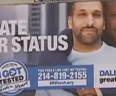 Dallas Residents Argue Billboard for HIV Testing 'Promotes Homosexuality'