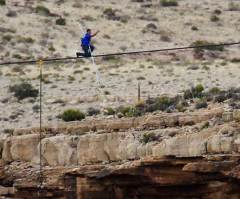Nik Wallenda Constantly Prayed to Jesus During Successful Grand Canyon Tightrope Walk