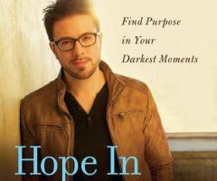 Former American Idol Finalist Danny Gokey Pours Pain, Hope Into First Book