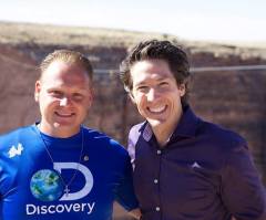 Joel Osteen Prayed with Nick Wallenda Before Historical Grand Canyon Tightrope Walk