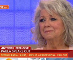 Paula Deen Breaks Down on Today Show, 'I Would Not Have Fired Me'