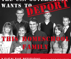 German Homeschooling Family Still in US; Will Case Go to Supreme Court?