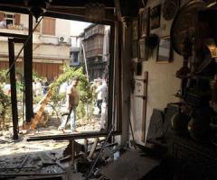 Explosion Kills 4 in Christian Area of Syria's Capital City