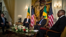 Obama Talks Gay Rights With Senegal President