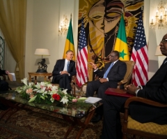 Obama Talks Gay Rights With Senegal President