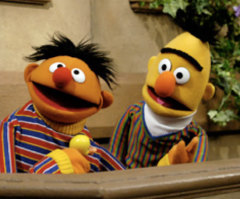 Bert and Ernie Celebrate Gay Marriage