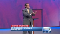 Sen. Ted Cruz at Robert Jeffress' First Baptist Dallas: 'Abolish the IRS'