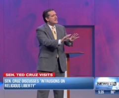 Sen. Ted Cruz at Robert Jeffress' First Baptist Dallas: 'Abolish the IRS'