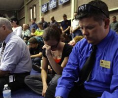 Billy Graham Team Consoling Community Where 19 Firefighters Died