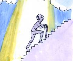 Leaving Earthly Wealth Behind