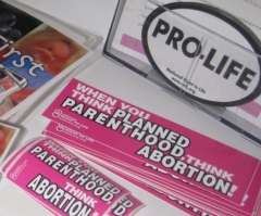 Christian University Under Fire for Banning Pro-Life Student's Anti-Abortion Signs
