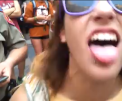 Abortion Supporters Chant 'Hail Satan' in Texas Capitol as Pro-Lifers Sing 'Amazing Grace'