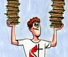 A Sandwich Spree for Charity!