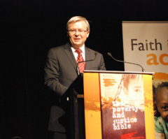 Australian Prime Minister May Face Christian Backlash Over Gay Marriage Support