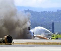 Asiana Airlines Crash at SFO: 2 Dead, 182 Hospitalized in San Francisco