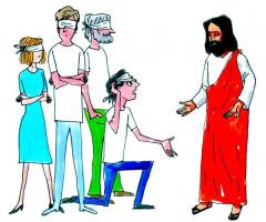 I Was Blind But Now I See