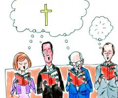 The Atheist in the Pews