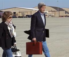 Teresa Heinz, of Heinz Ketchup Fortune and Wife of John Kerry, Hospitalized in 'Fair' Condition