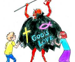 Beating the Devil, Graffiti-Style