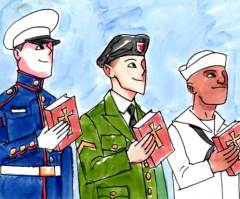 They Protect Our Freedoms, Let's Protect Theirs